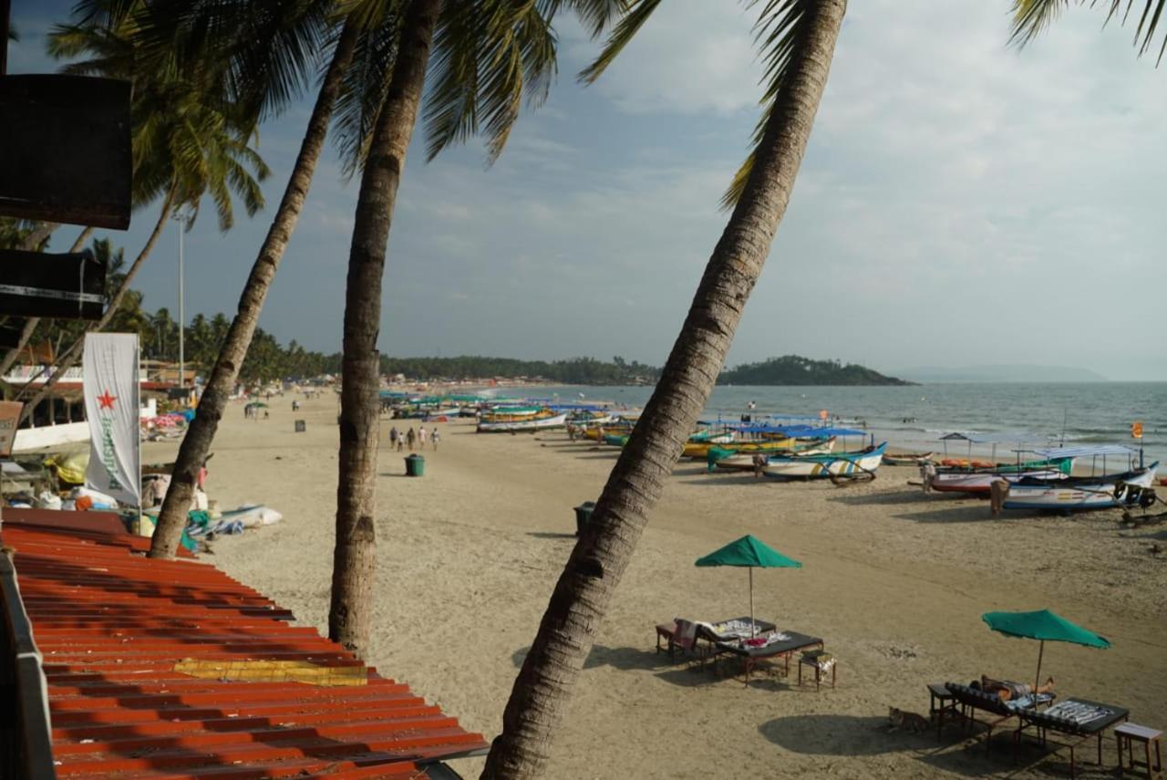 Janisha Beach Huts Canacona Exterior foto