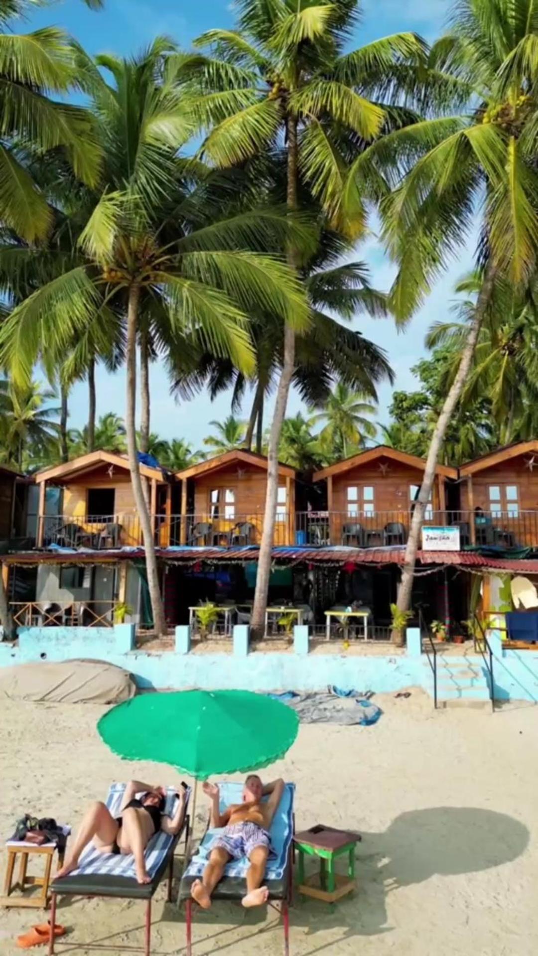 Janisha Beach Huts Canacona Exterior foto