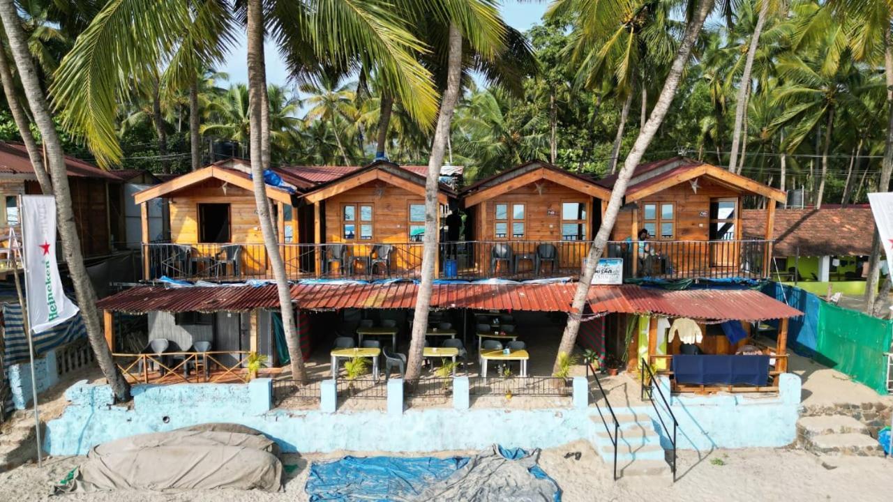 Janisha Beach Huts Canacona Exterior foto
